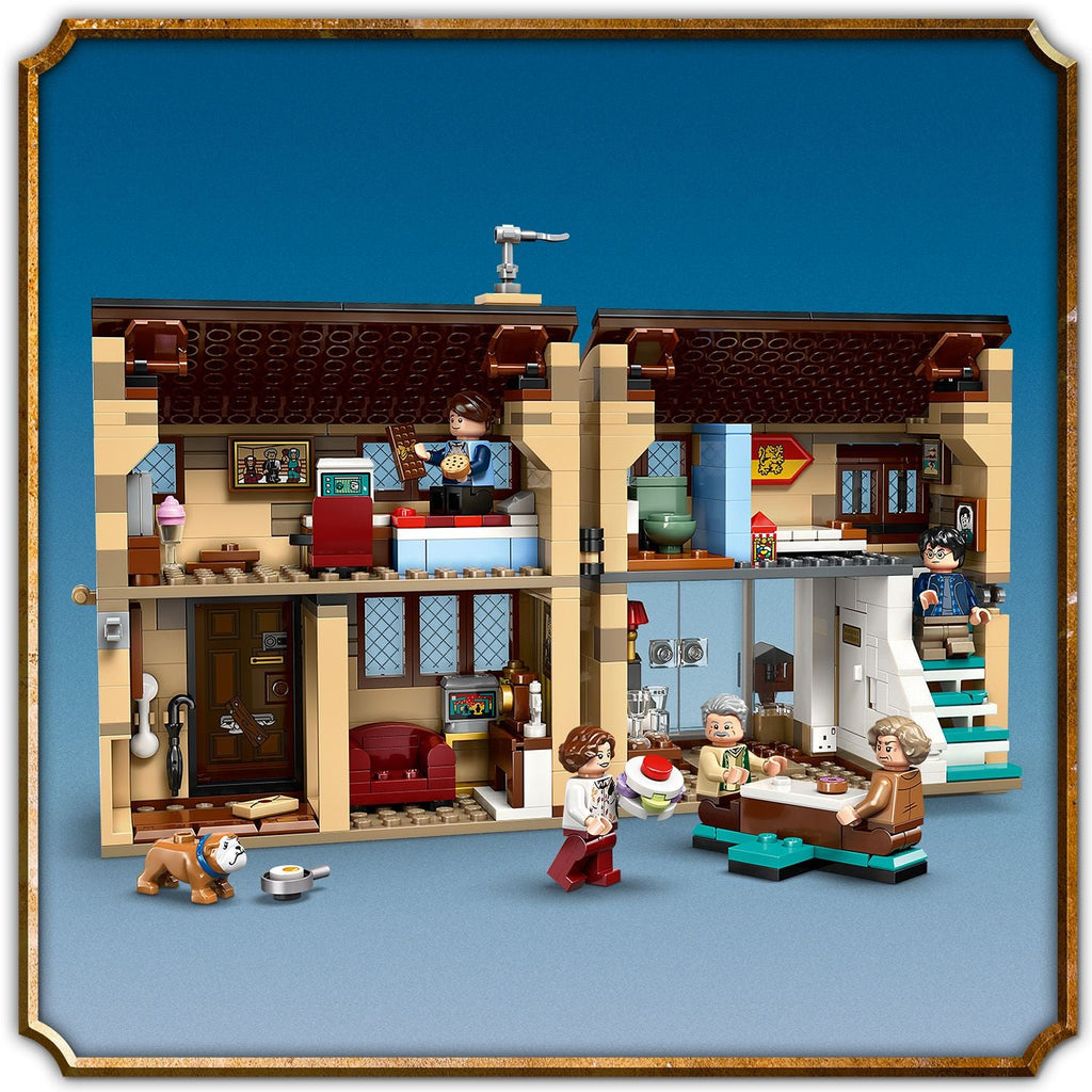 LEGO? Harry Potter? Privet Drive: Aunt Marge's Visit