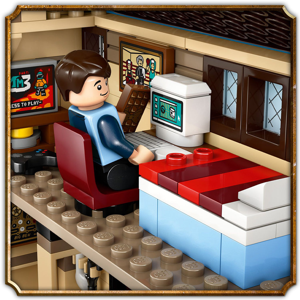 LEGO? Harry Potter? Privet Drive: Aunt Marge's Visit