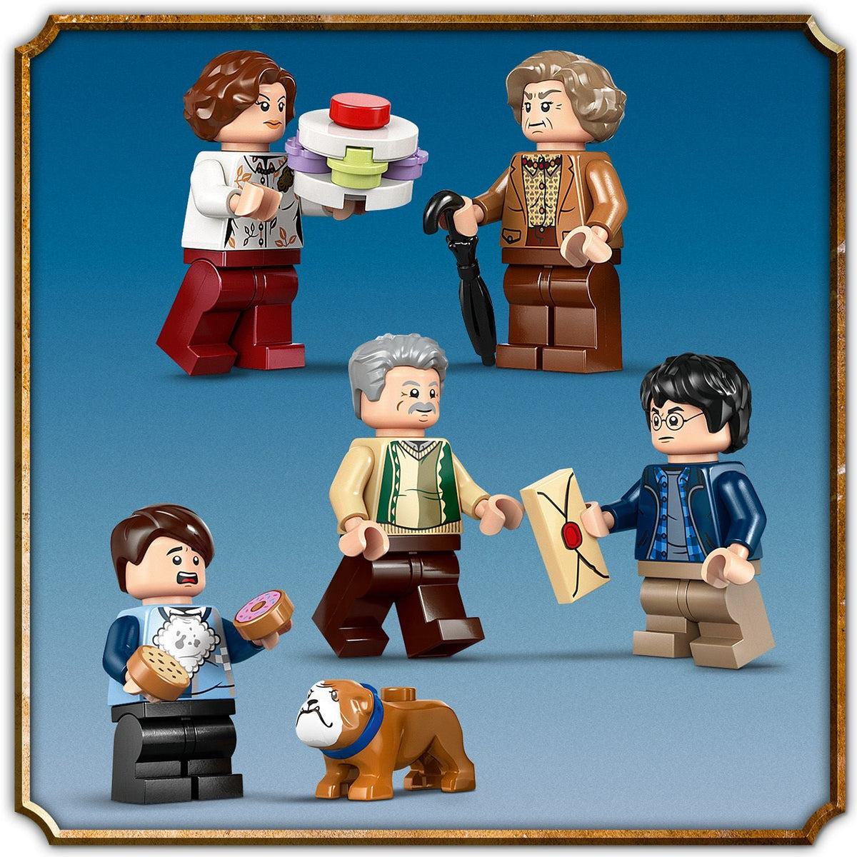 LEGO? Harry Potter? Privet Drive: Aunt Marge's Visit