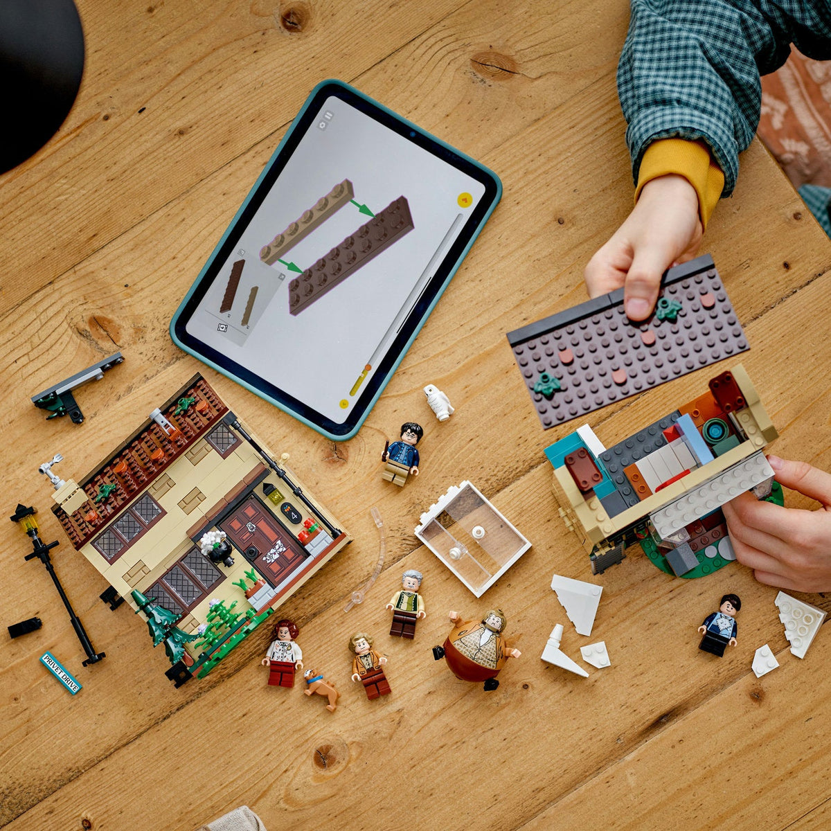 LEGO? Harry Potter? Privet Drive: Aunt Marge's Visit