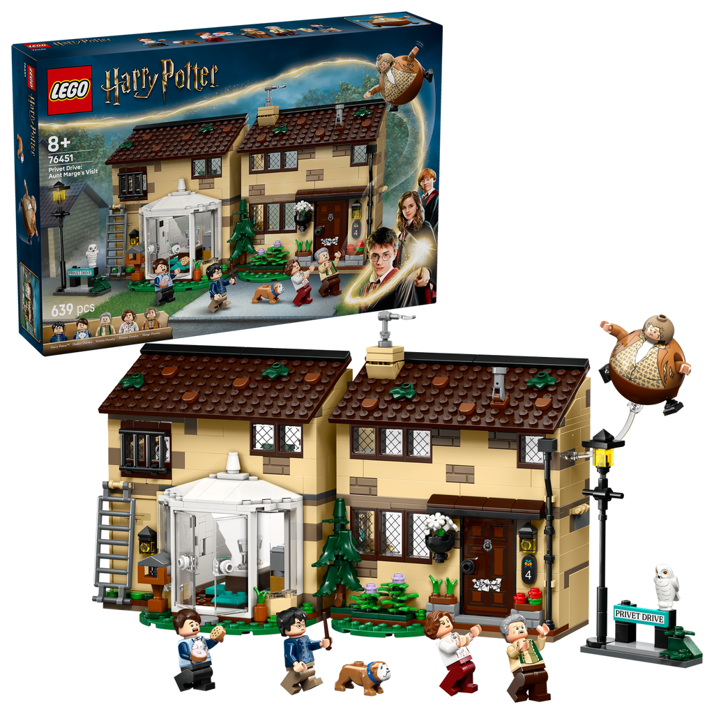 LEGO? Harry Potter? Privet Drive: Aunt Marge's Visit