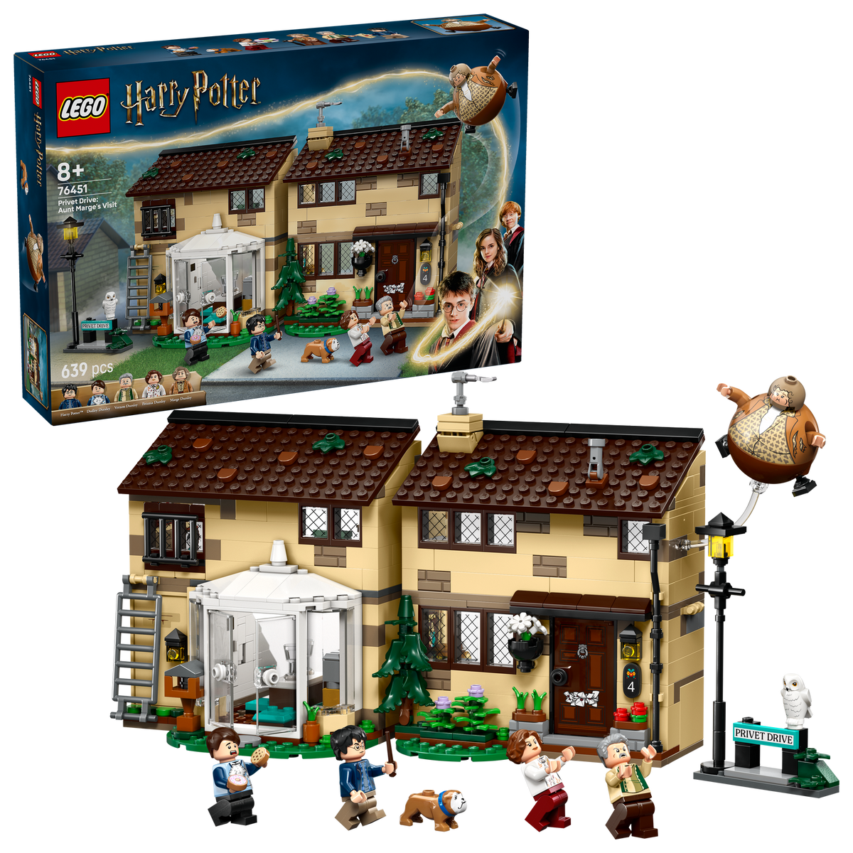 LEGO? Harry Potter? Privet Drive: Aunt Marge's Visit