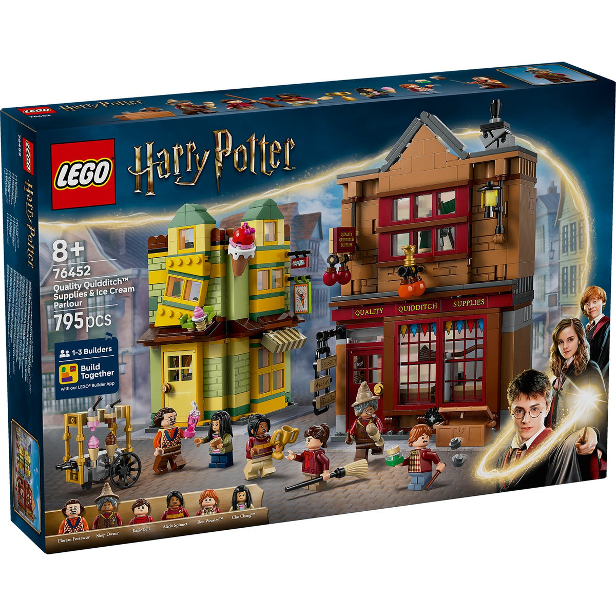 LEGO? Harry Potter? Quality Quidditch? Supplies & Ice Cream