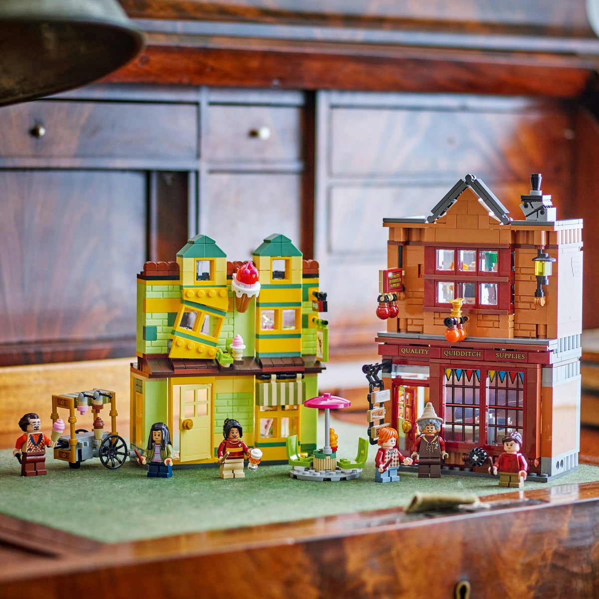 LEGO? Harry Potter? Quality Quidditch? Supplies & Ice Cream