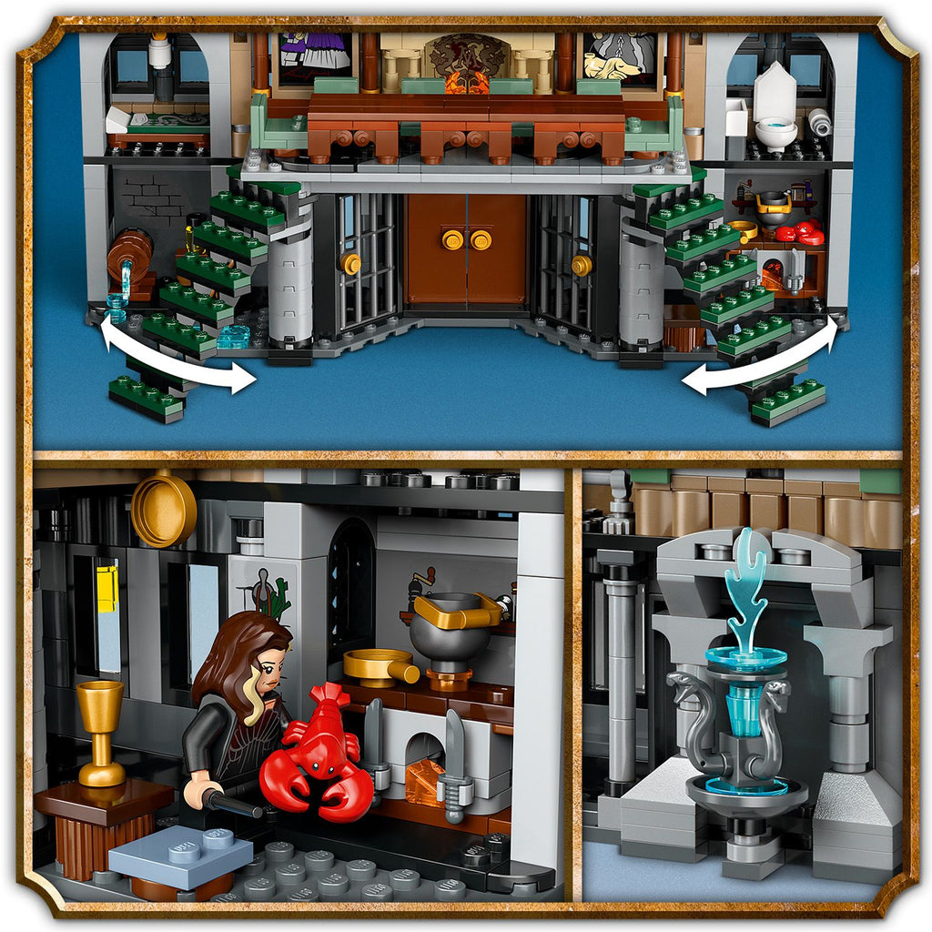 LEGO? Harry Potter? Malfoy Manor