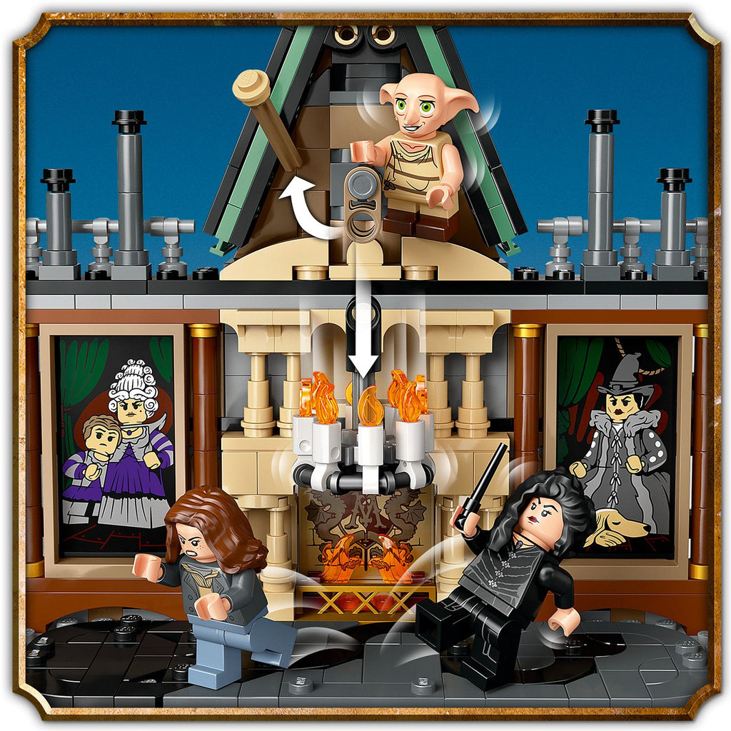 LEGO? Harry Potter? Malfoy Manor