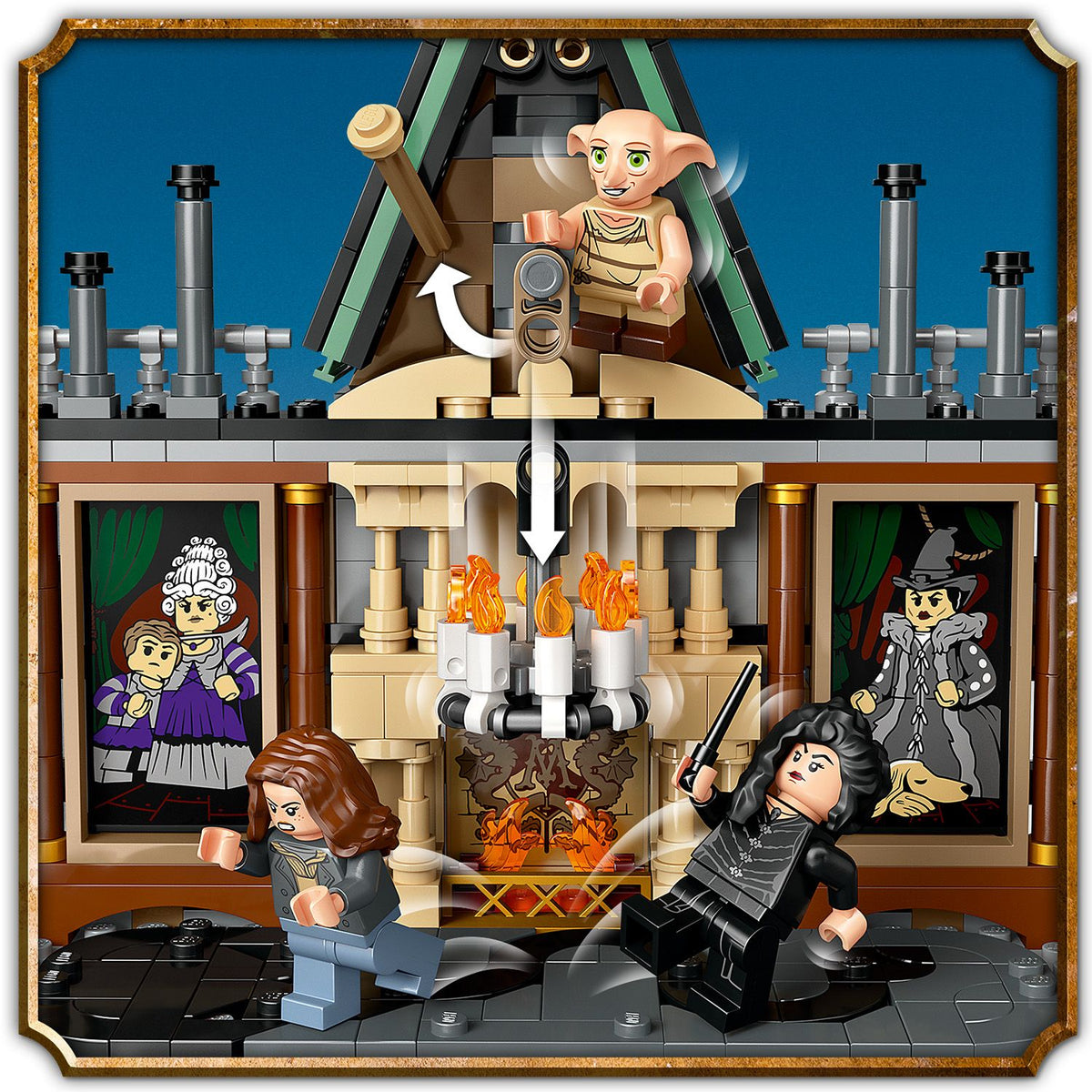 LEGO? Harry Potter? Malfoy Manor