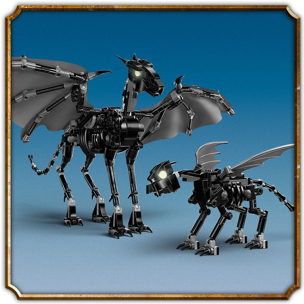 LEGO? Harry Potter? Thestral Family
