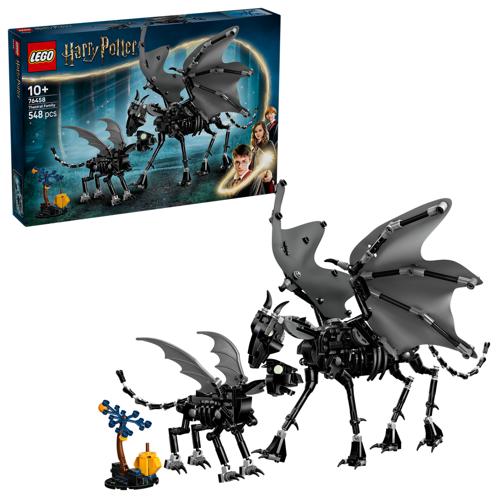 LEGO? Harry Potter? Thestral Family
