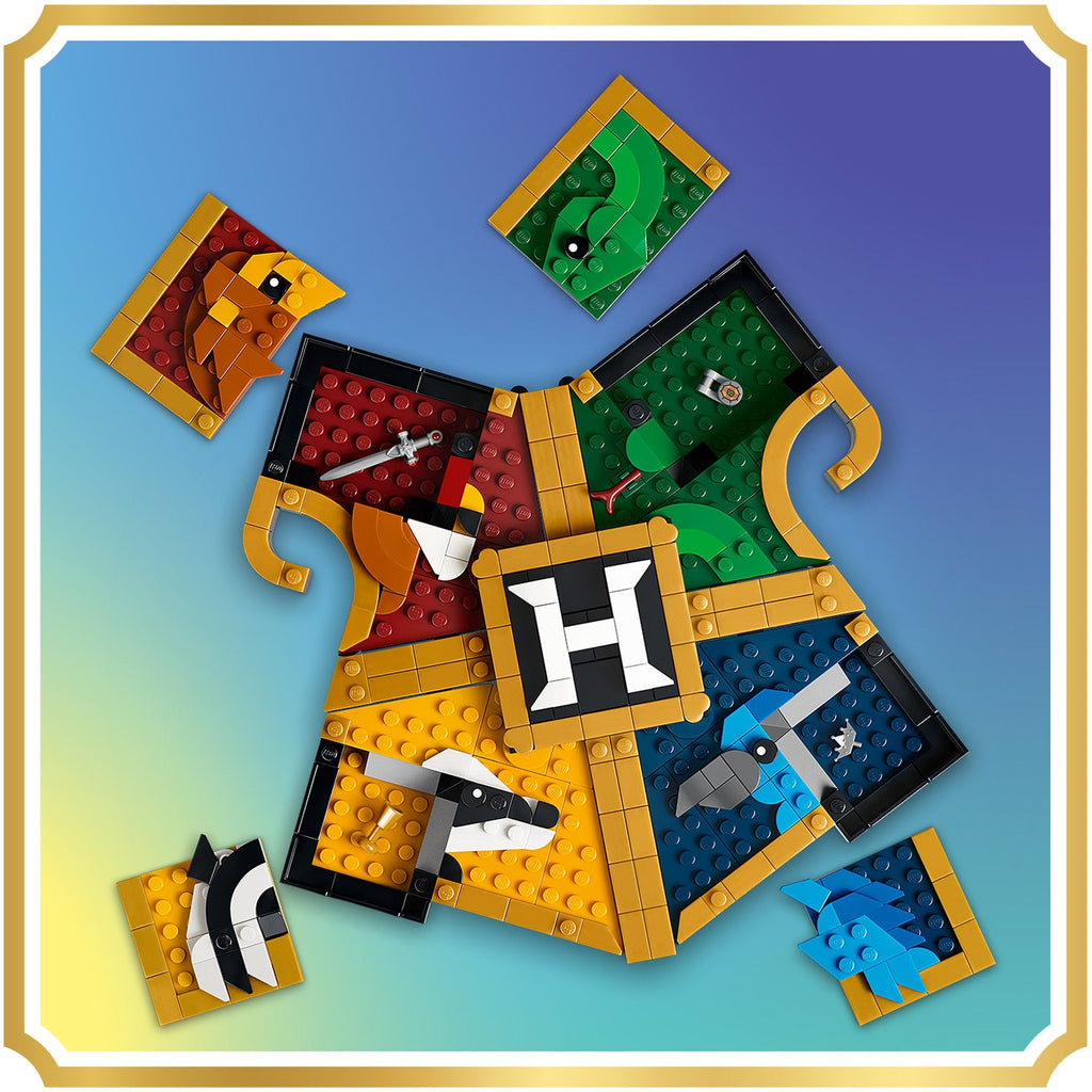 LEGO? Harry Potter? Hogwarts? House Crest