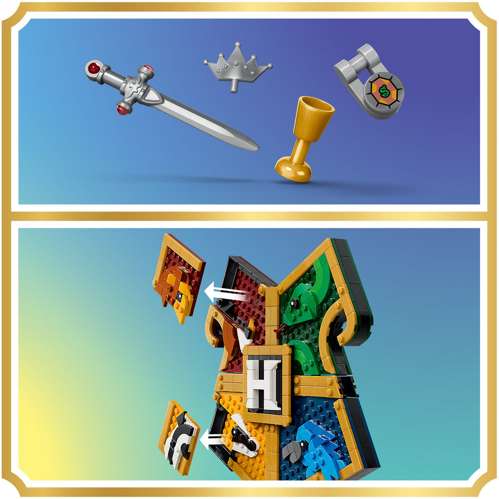 LEGO? Harry Potter? Hogwarts? House Crest