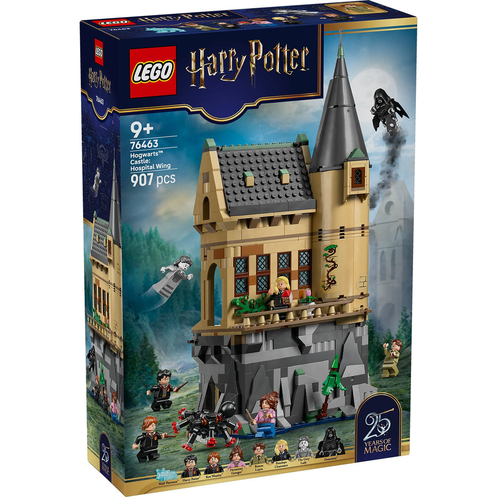 LEGO? Harry Potter? Hogwarts? Castle: Hospital Wing