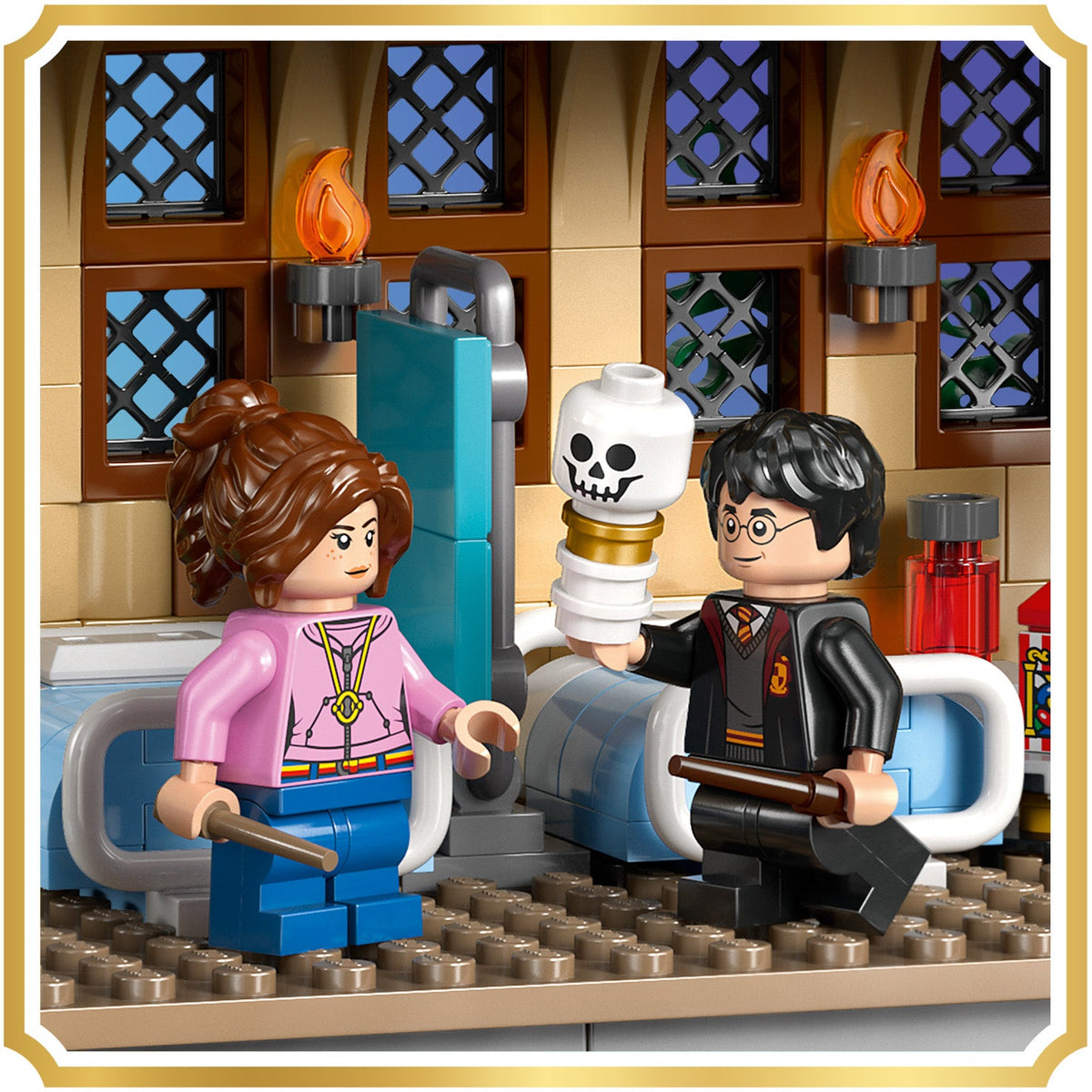LEGO? Harry Potter? Hogwarts? Castle: Hospital Wing