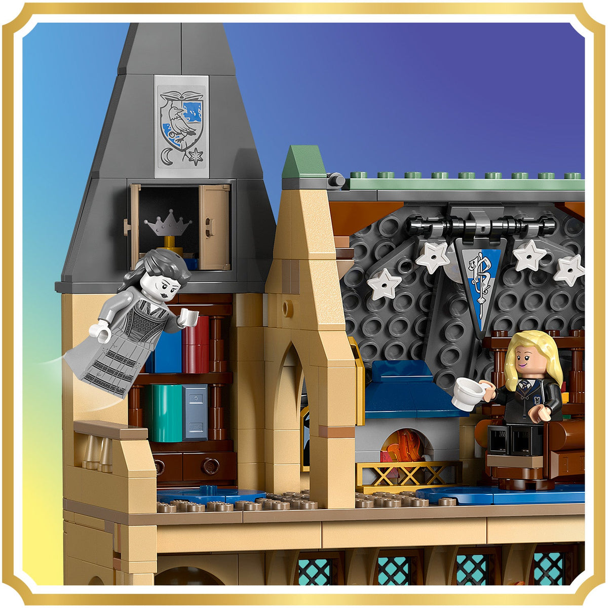 LEGO? Harry Potter? Hogwarts? Castle: Hospital Wing