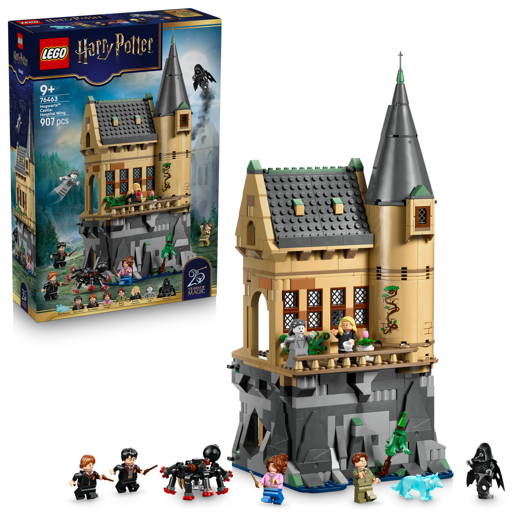 LEGO? Harry Potter? Hogwarts? Castle: Hospital Wing