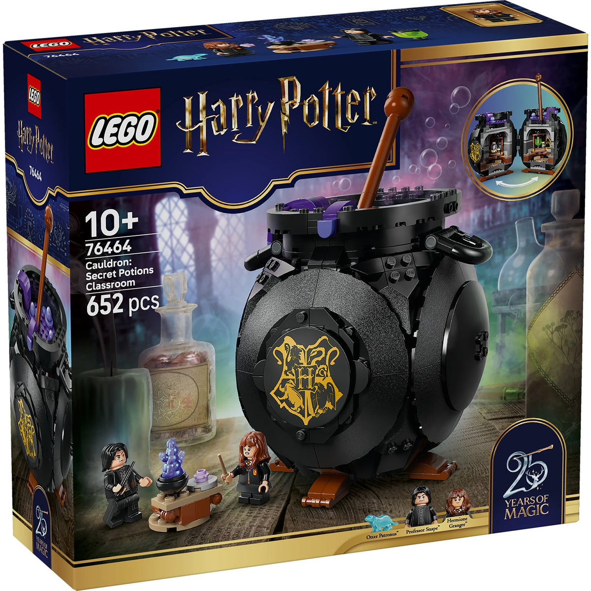 LEGO? Harry Potter? Cauldron: Secret Potions Classroom