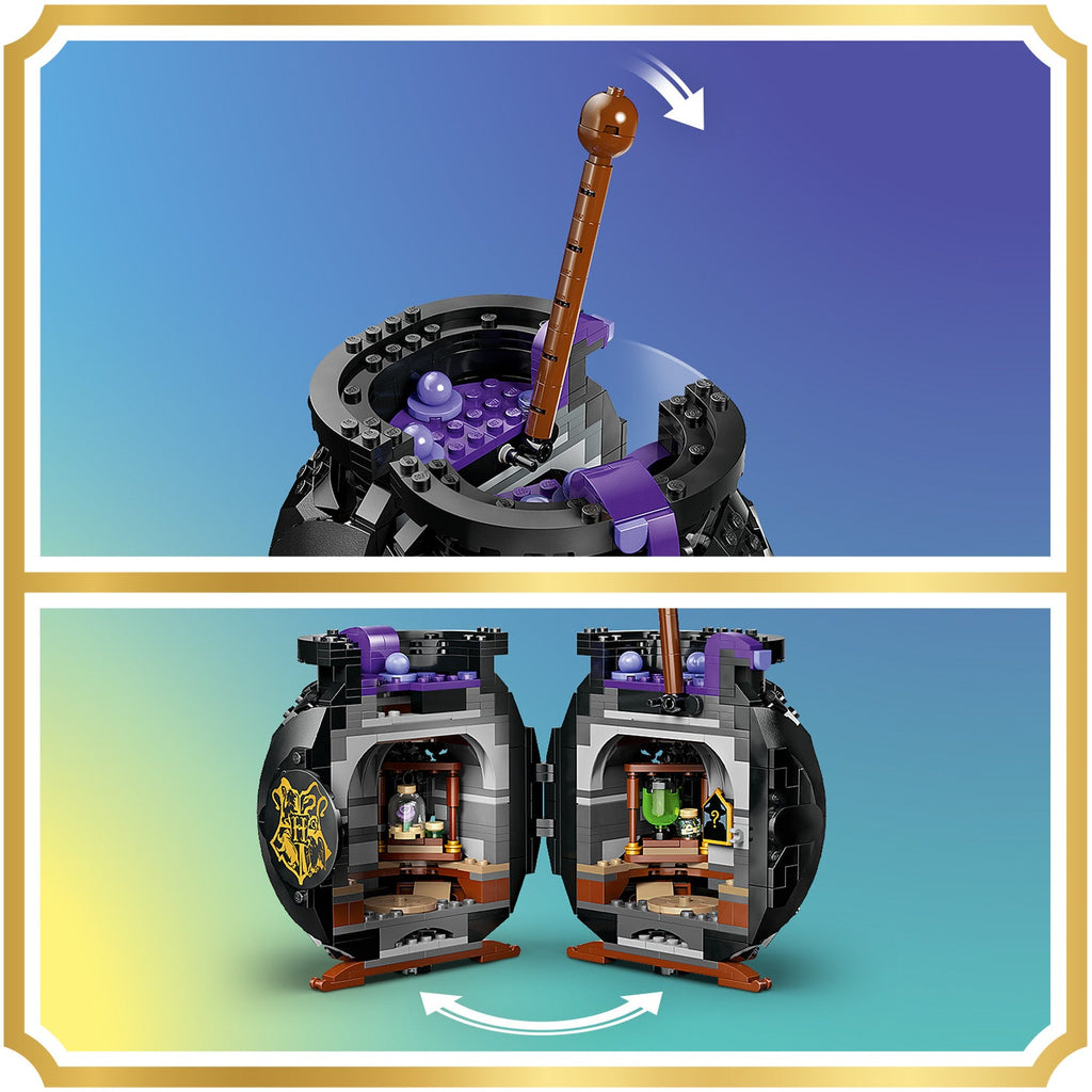 LEGO? Harry Potter? Cauldron: Secret Potions Classroom