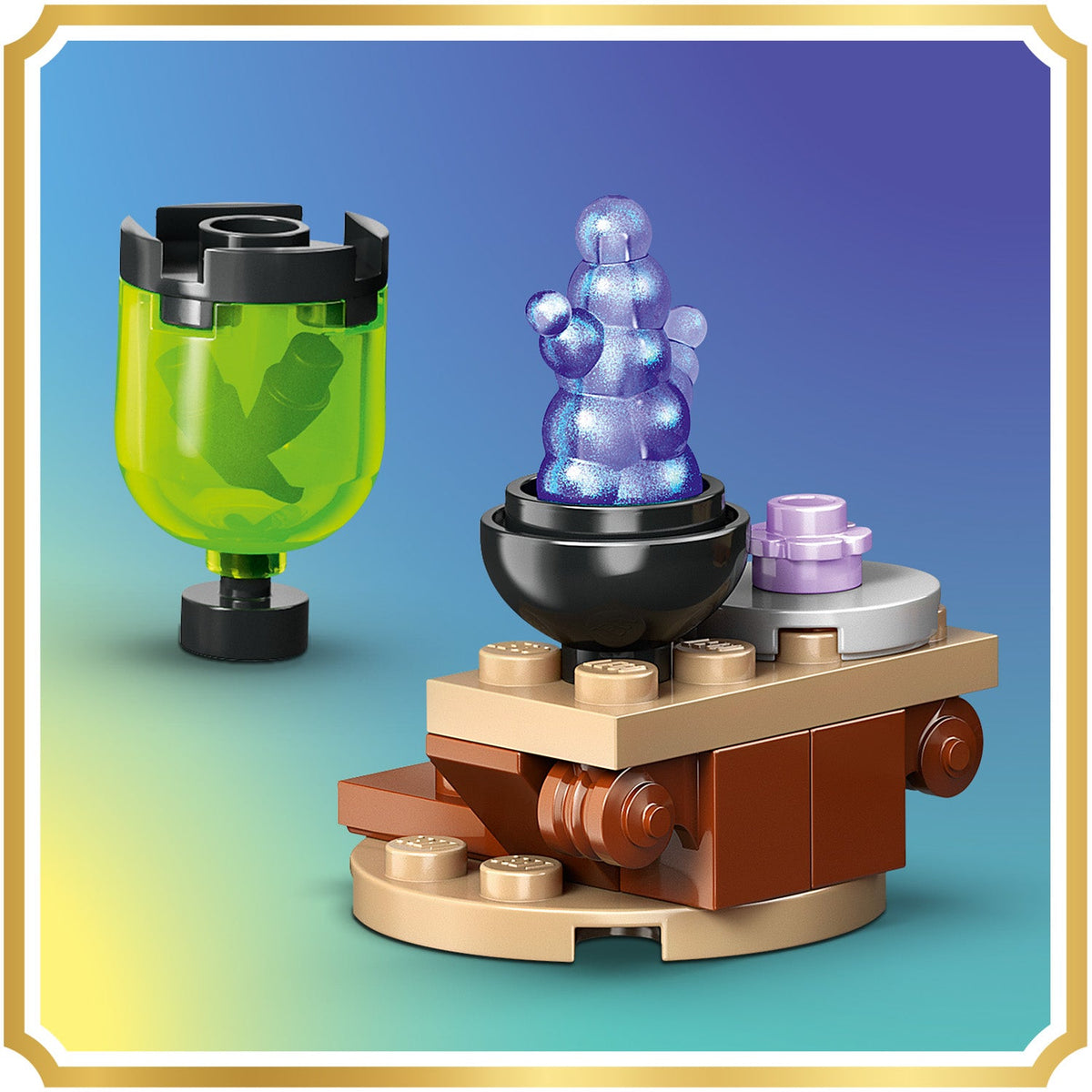 LEGO? Harry Potter? Cauldron: Secret Potions Classroom