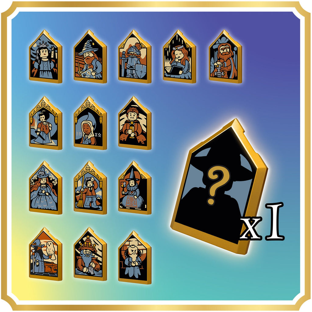 LEGO? Harry Potter? Cauldron: Secret Potions Classroom