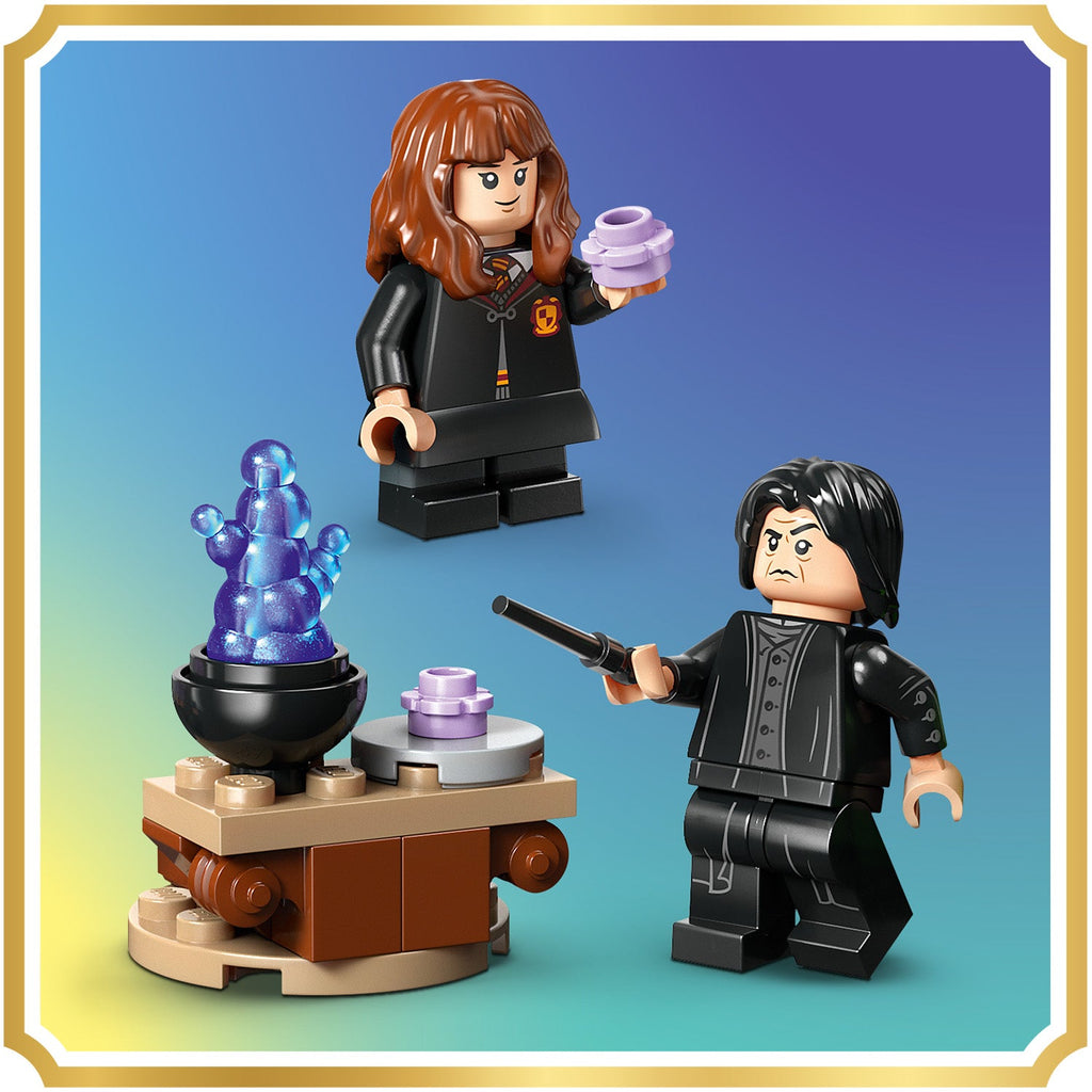 LEGO? Harry Potter? Cauldron: Secret Potions Classroom