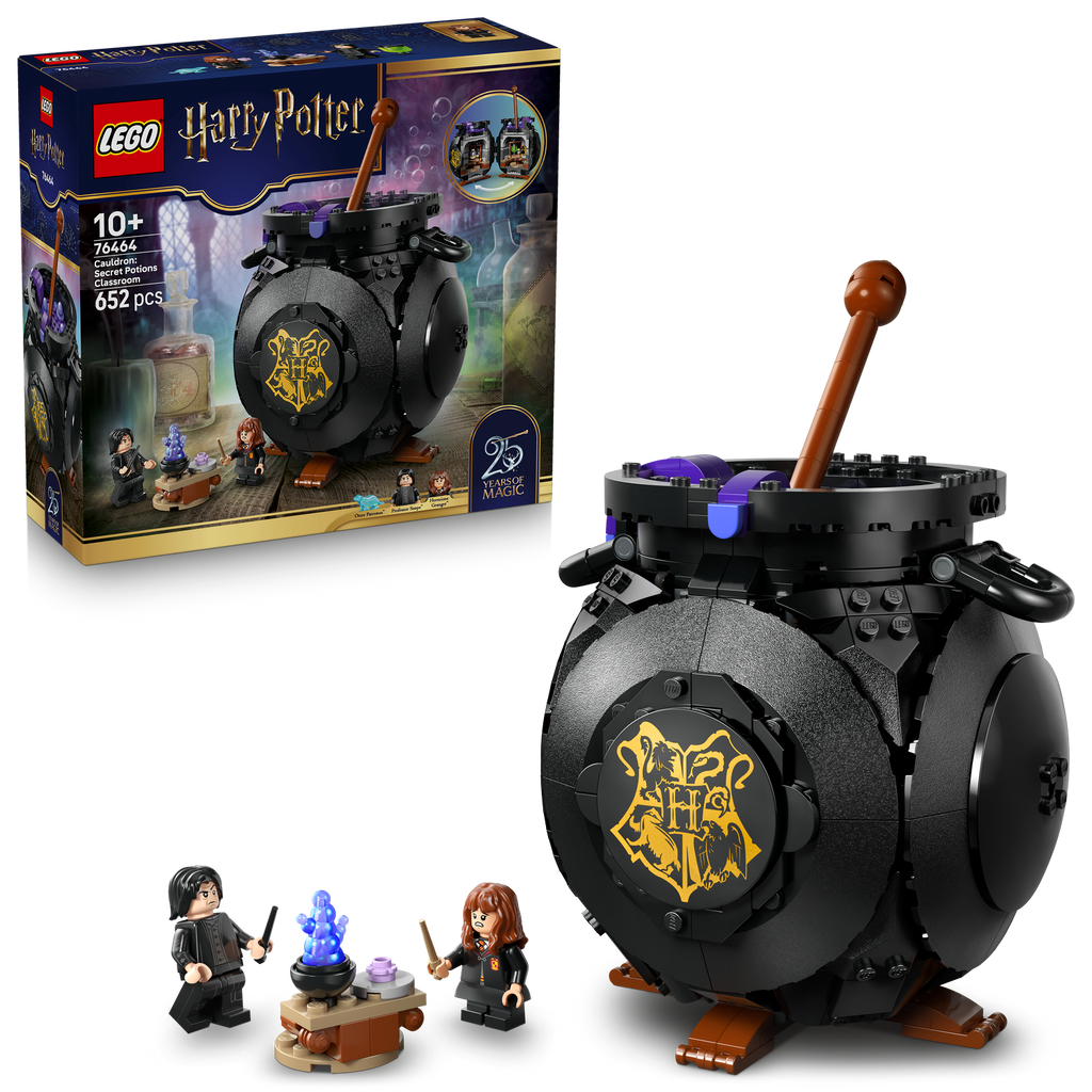 LEGO? Harry Potter? Cauldron: Secret Potions Classroom