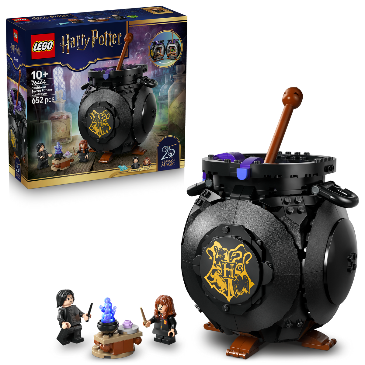 LEGO? Harry Potter? Cauldron: Secret Potions Classroom