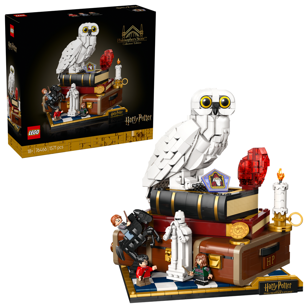 LEGO? Harry Potter? Philosopher's Stone ¨C Collectors' Edition