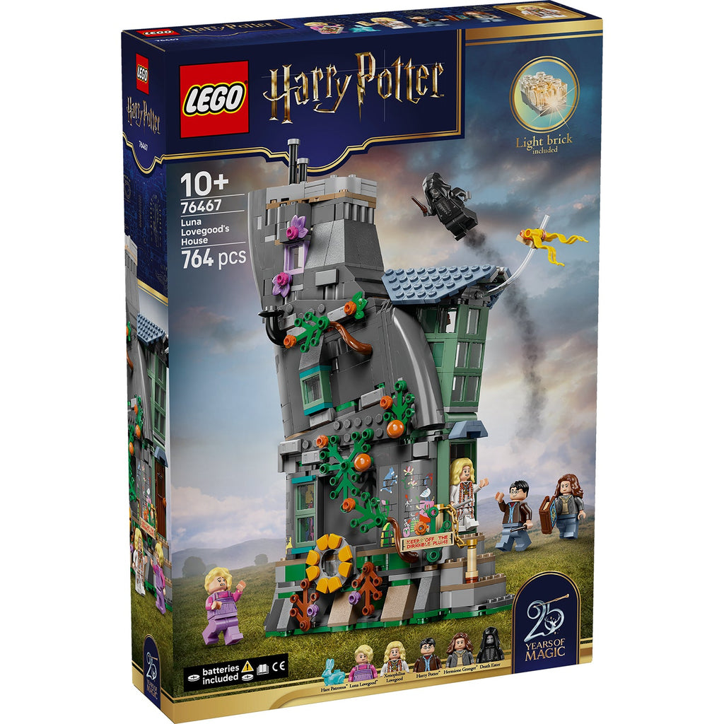 LEGO? Harry Potter? Luna Lovegoods House