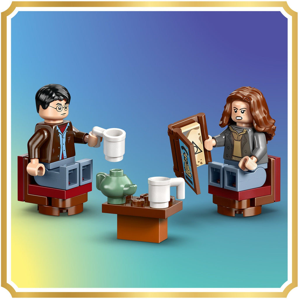LEGO? Harry Potter? Luna Lovegoods House