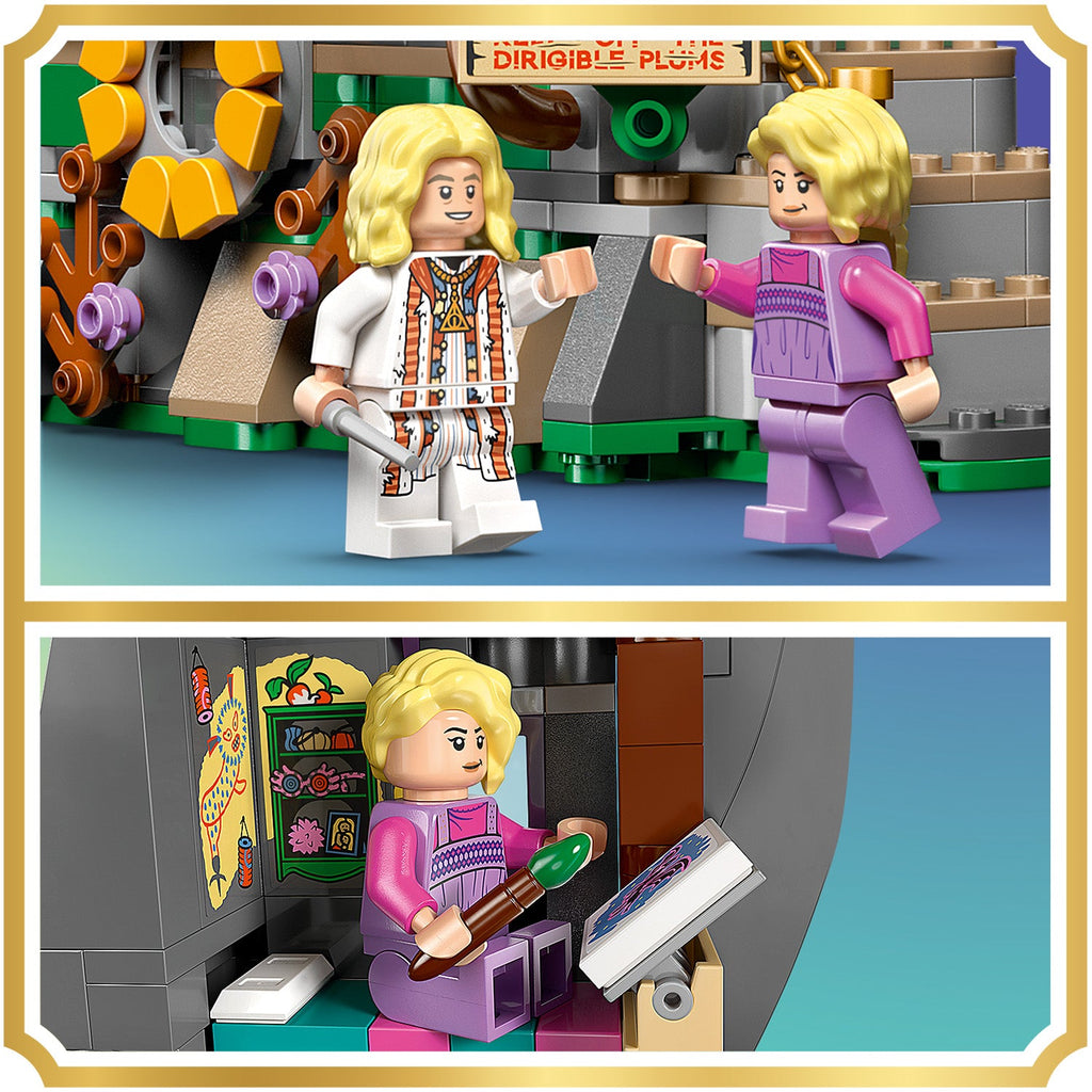 LEGO? Harry Potter? Luna Lovegoods House