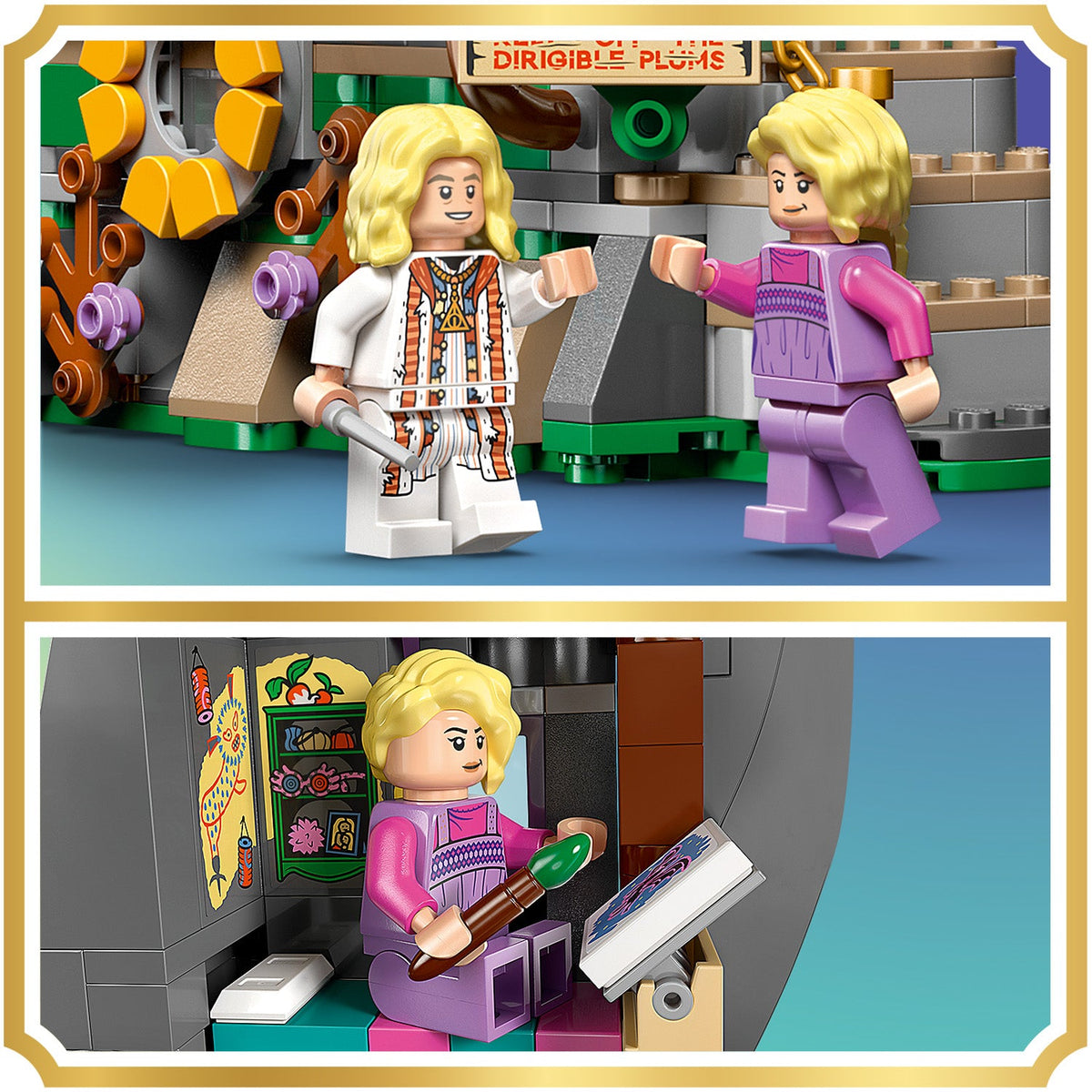 LEGO? Harry Potter? Luna Lovegoods House