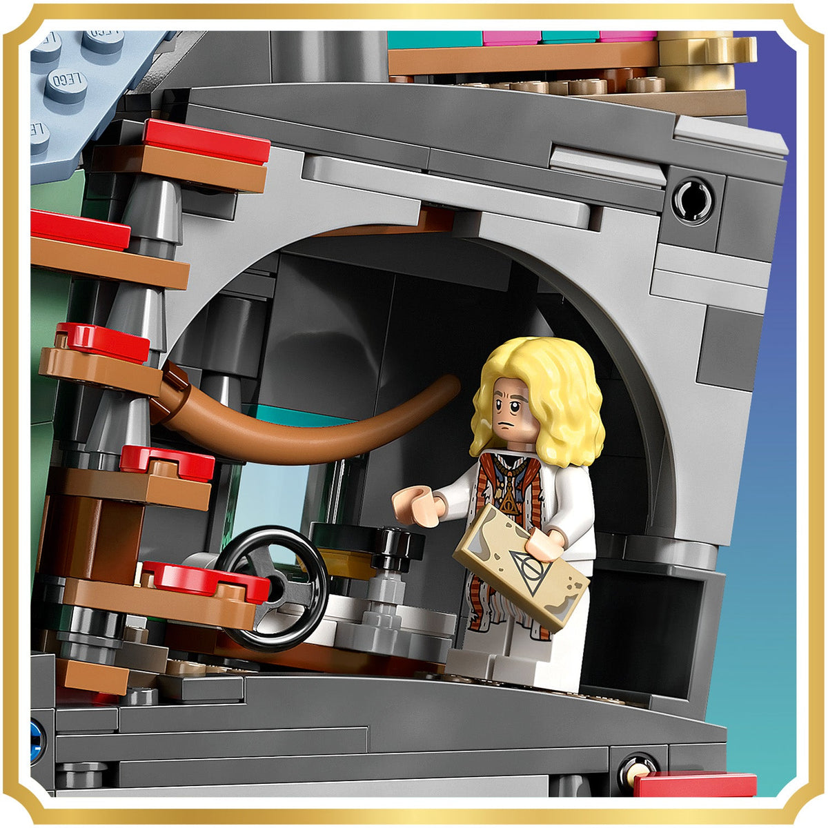 LEGO? Harry Potter? Luna Lovegoods House