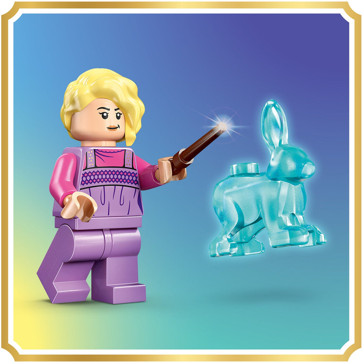 LEGO? Harry Potter? Luna Lovegoods House