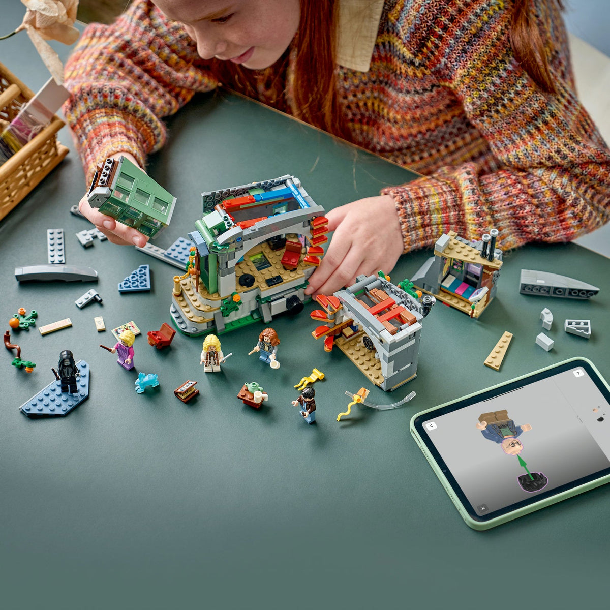 LEGO? Harry Potter? Luna Lovegoods House