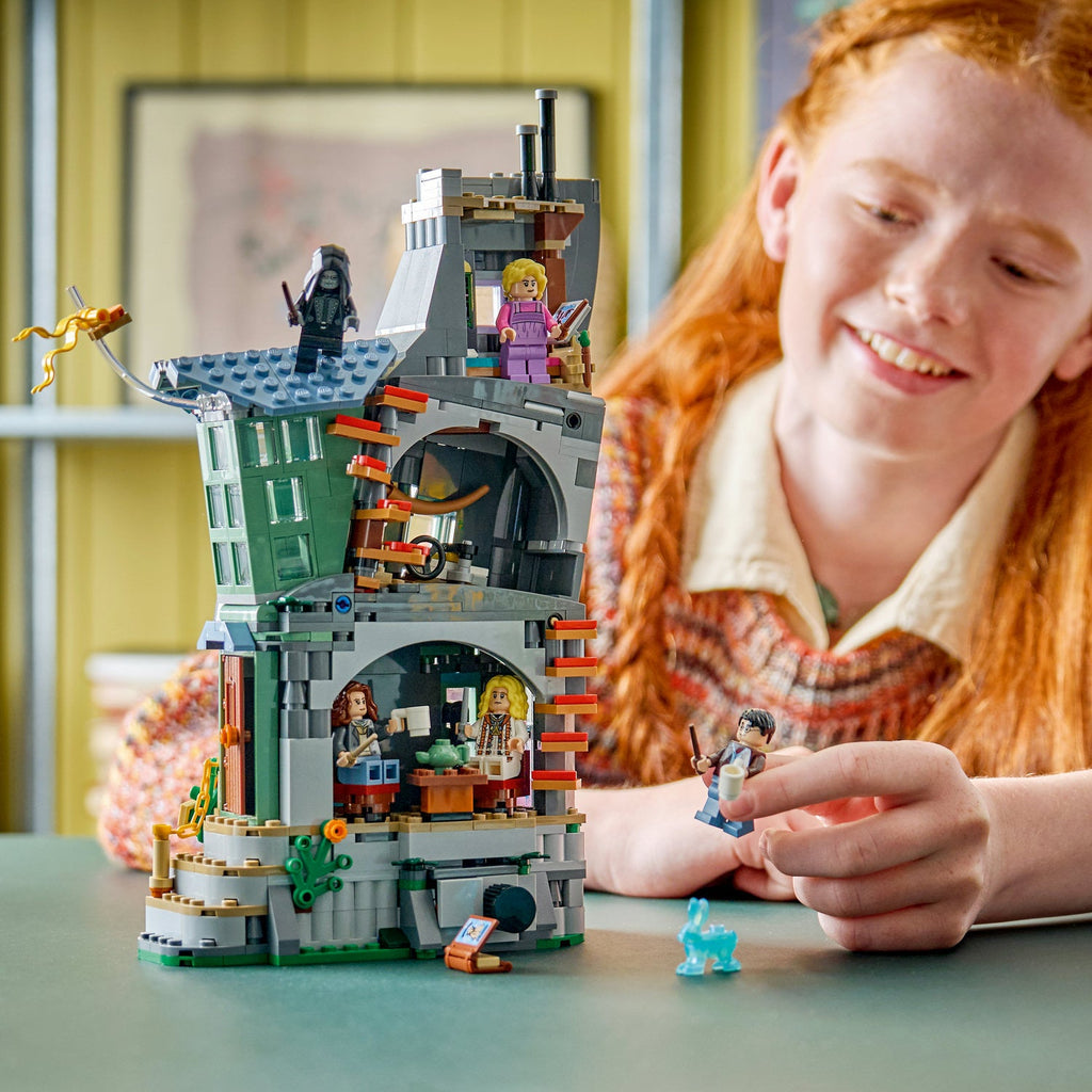 LEGO? Harry Potter? Luna Lovegoods House