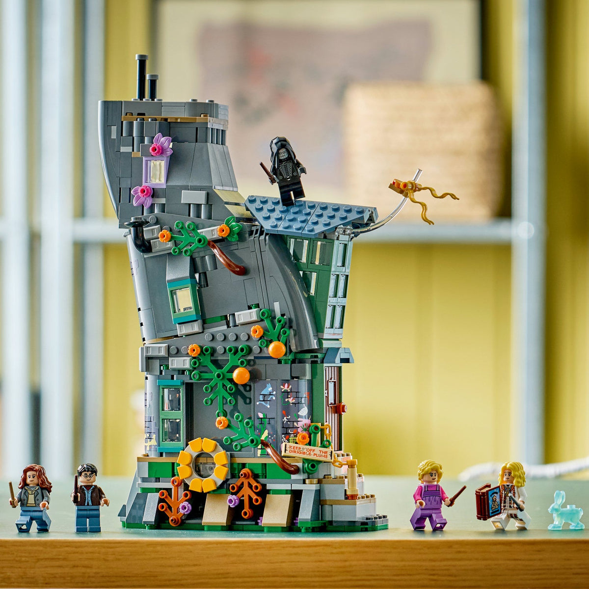 LEGO? Harry Potter? Luna Lovegoods House