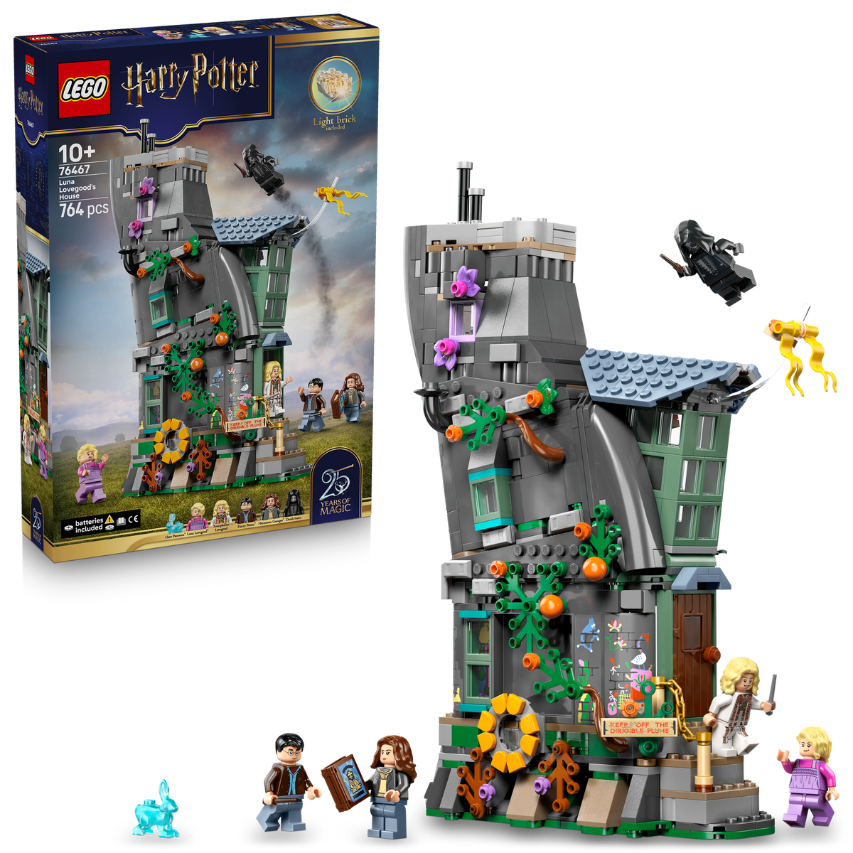 LEGO? Harry Potter? Luna Lovegoods House