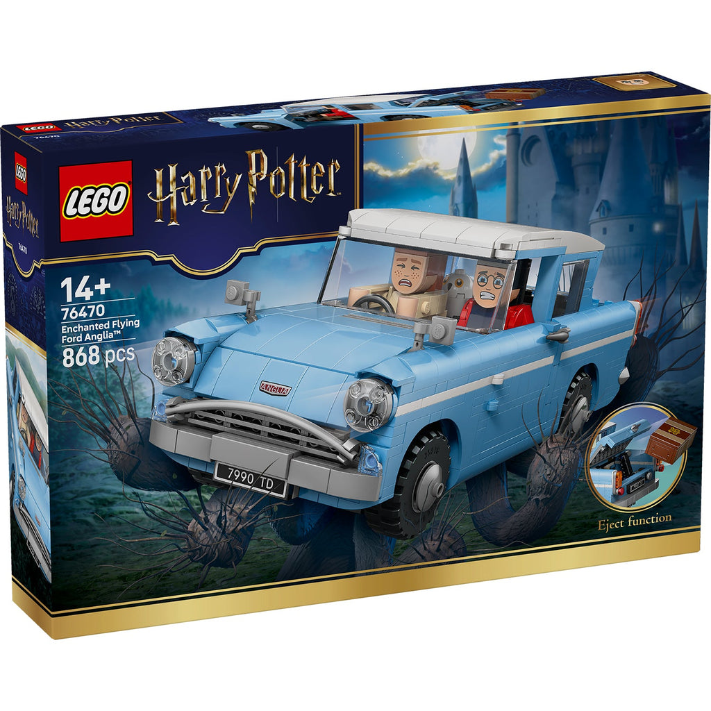 LEGO? Harry Potter? Enchanted Flying Ford Anglia?