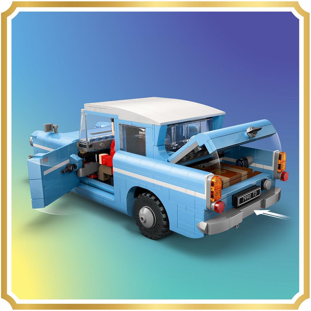 LEGO? Harry Potter? Enchanted Flying Ford Anglia?