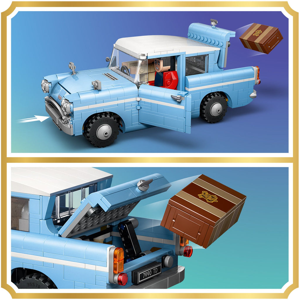 LEGO? Harry Potter? Enchanted Flying Ford Anglia?