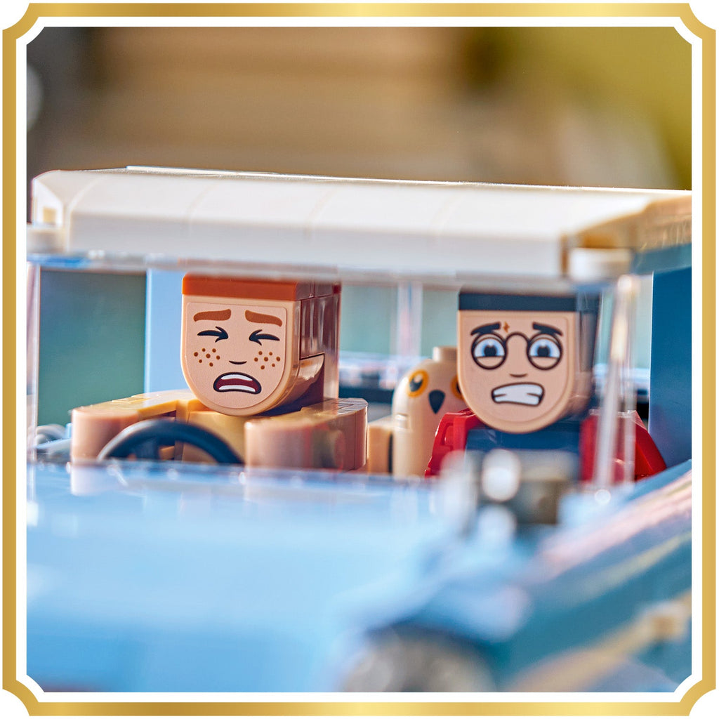 LEGO? Harry Potter? Enchanted Flying Ford Anglia?