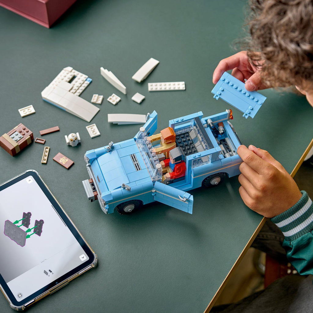 LEGO? Harry Potter? Enchanted Flying Ford Anglia?
