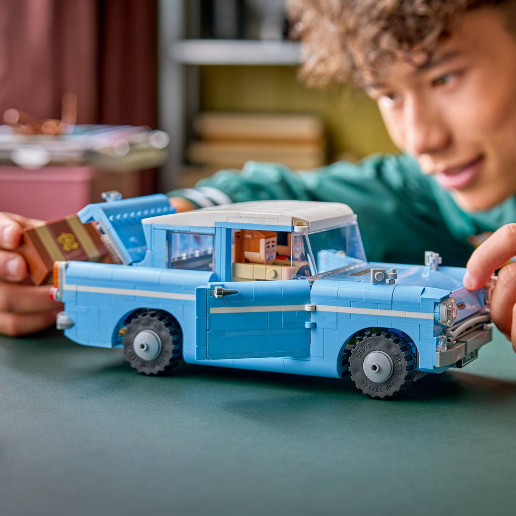 LEGO? Harry Potter? Enchanted Flying Ford Anglia?