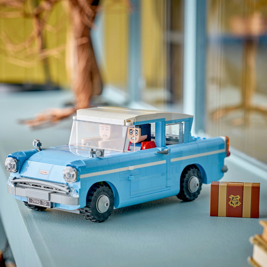 LEGO? Harry Potter? Enchanted Flying Ford Anglia?
