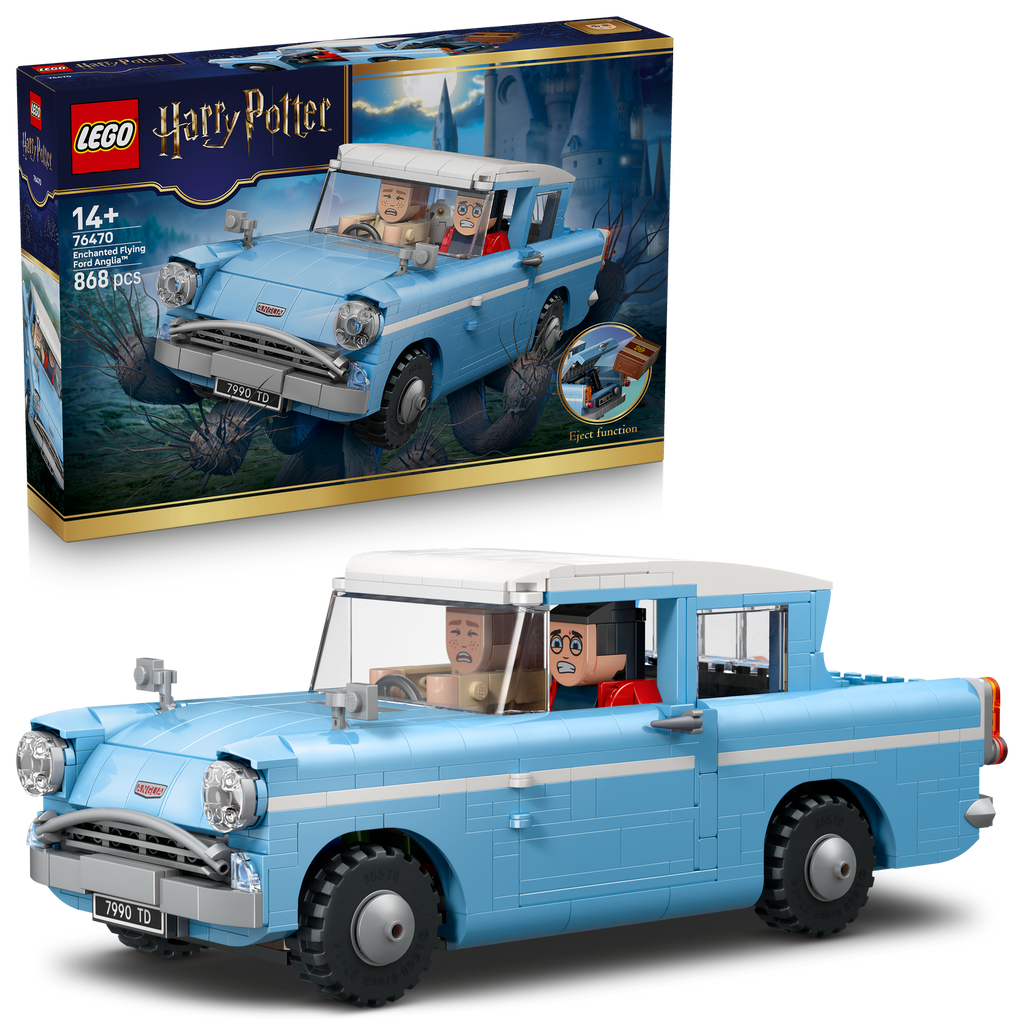 LEGO? Harry Potter? Enchanted Flying Ford Anglia?