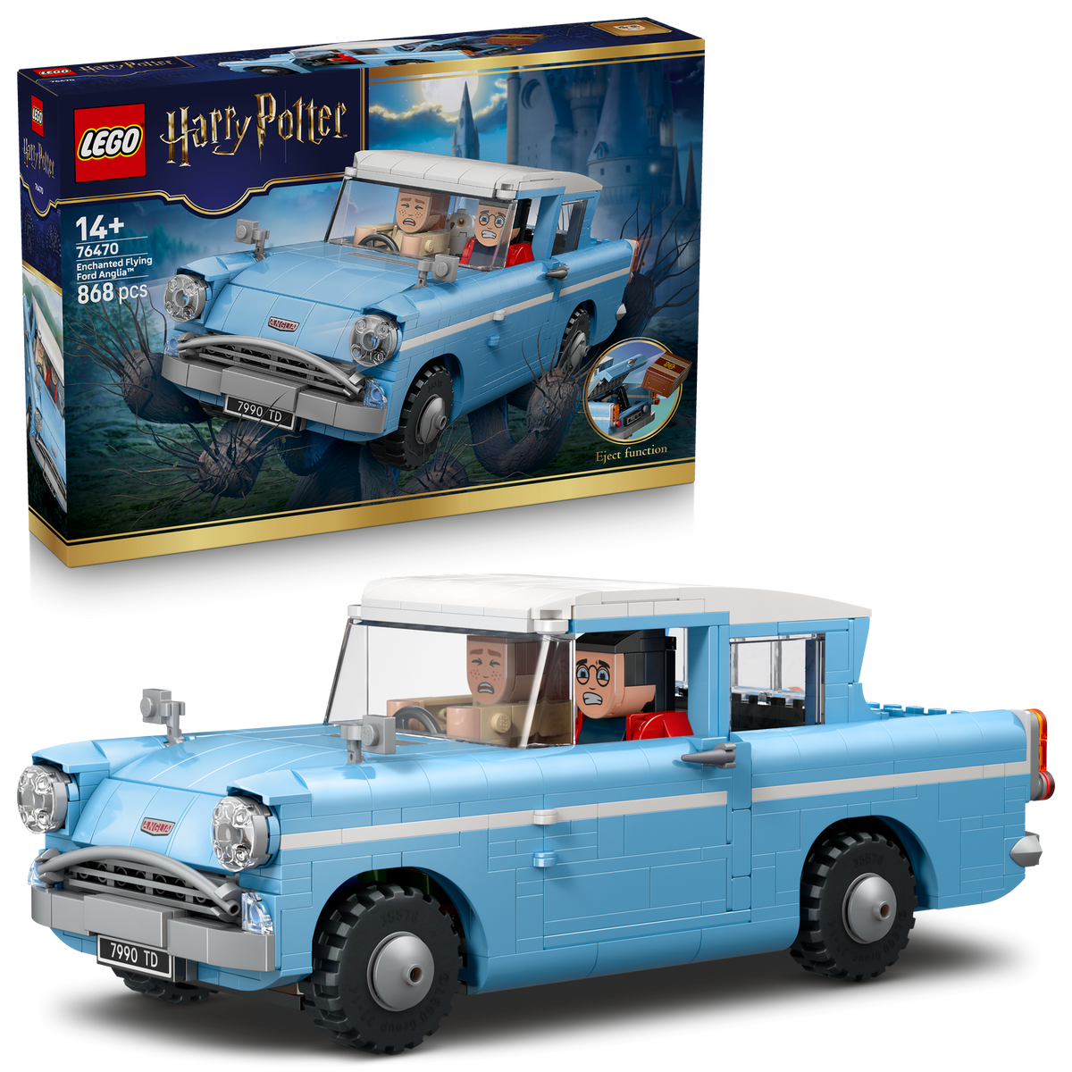 LEGO? Harry Potter? Enchanted Flying Ford Anglia?