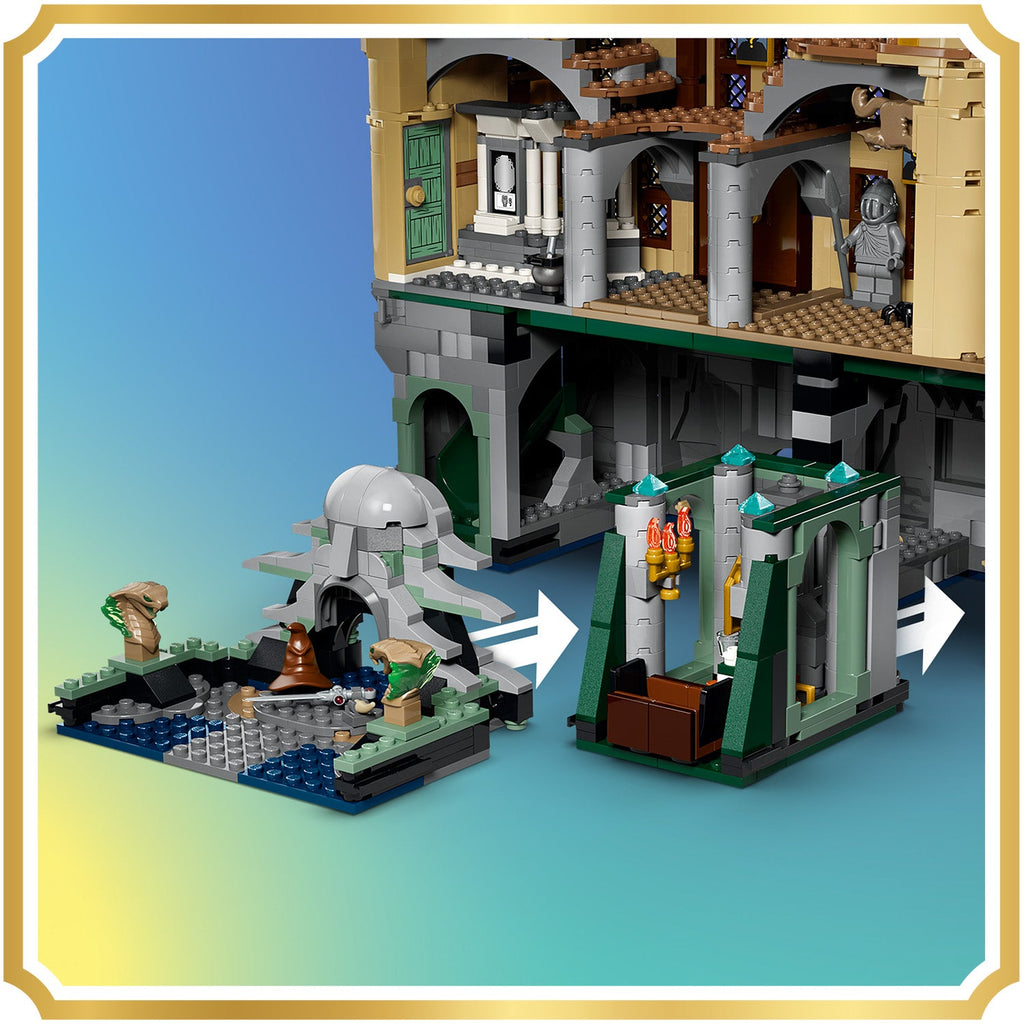 LEGO? Harry Potter? Hogwarts? Castle: East Wing