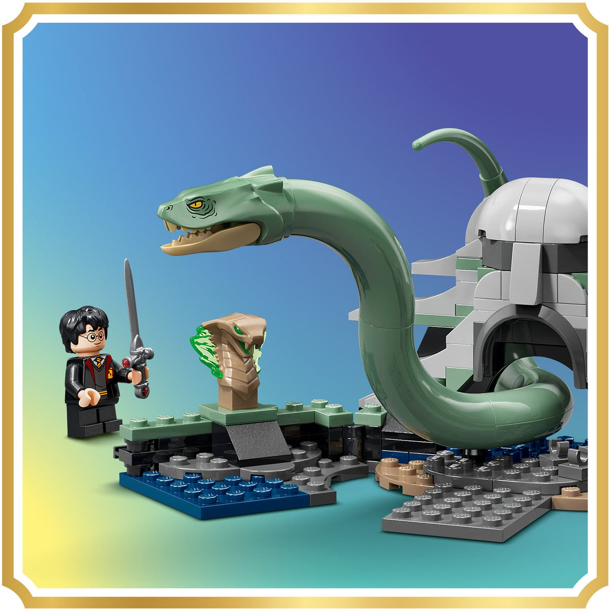 LEGO? Harry Potter? Hogwarts? Castle: East Wing