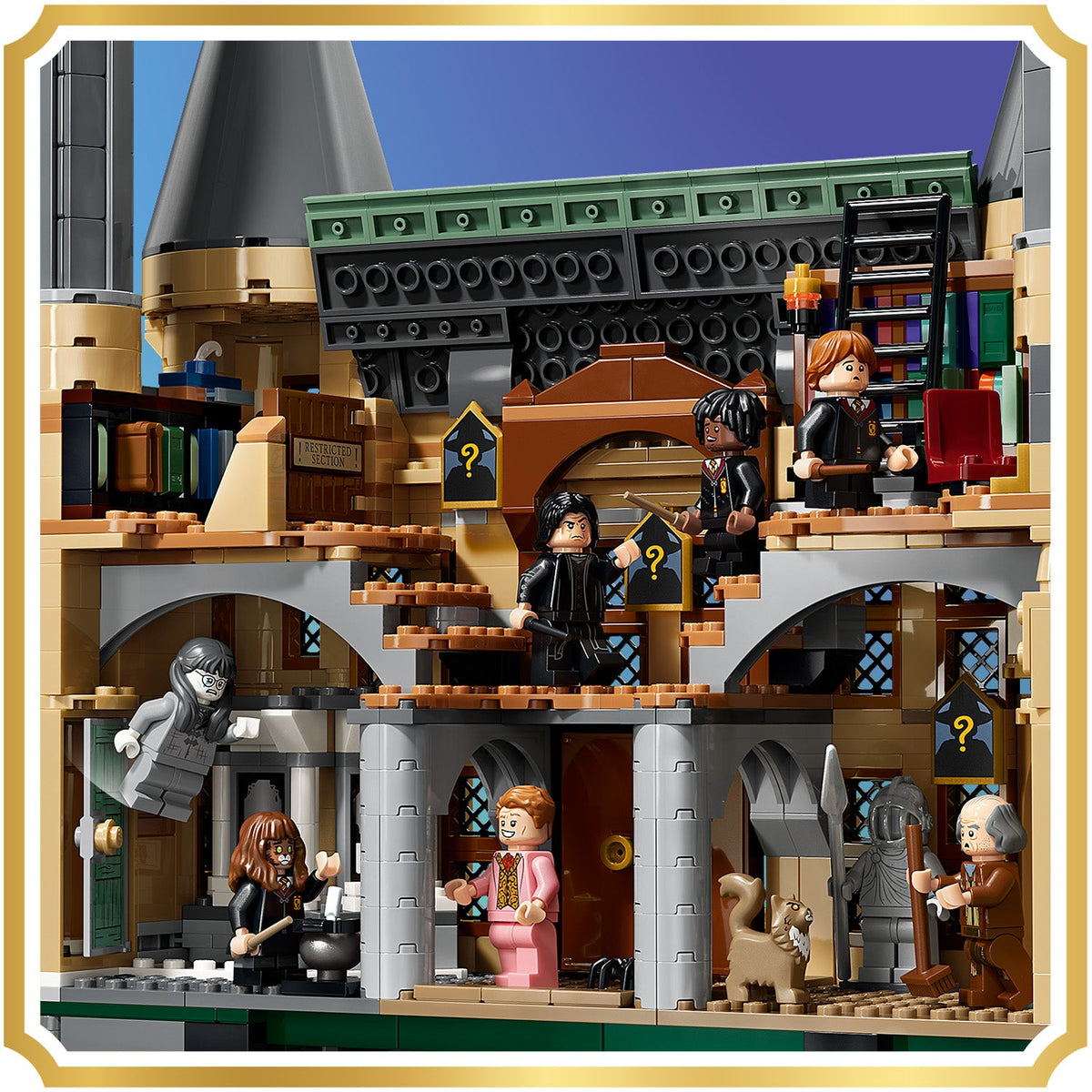LEGO? Harry Potter? Hogwarts? Castle: East Wing