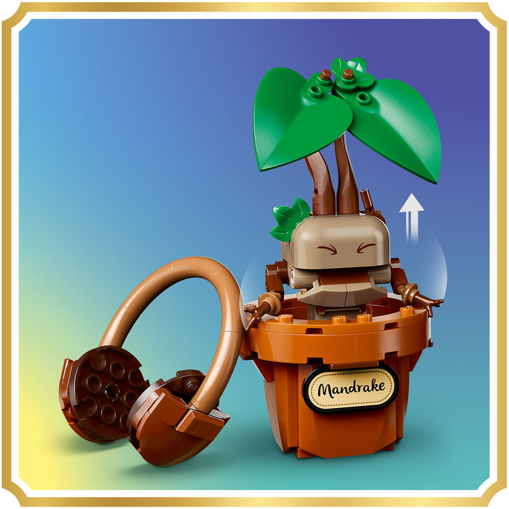 LEGO? Harry Potter? Hogwarts? Herbology Plants